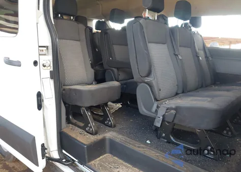 2020 Ford Transit-350 Passenger Van Xlt from USA, damaged, VIN 1FBAX2Y83LKA26546